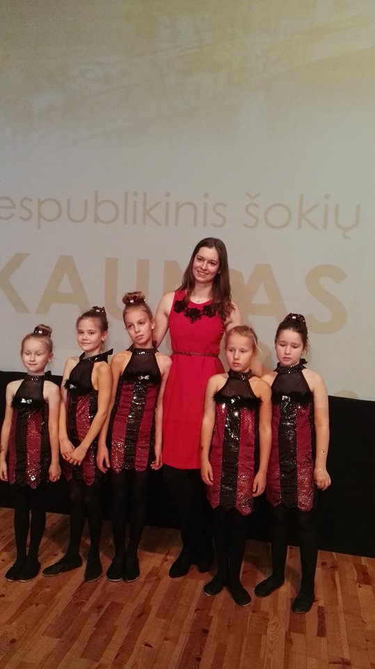 2018-01-29 Baleto gimnastika dalyvavo festivalyje “Kaunas Fest”