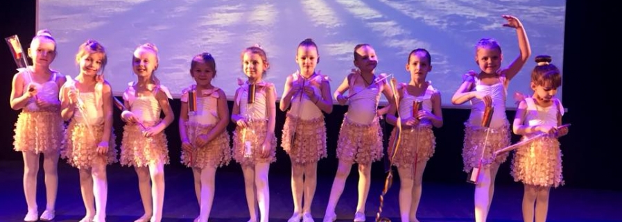 2017-12-28 Kalėdinė vaikų šventė – baleto, meninės gimnastikos ir šiuolaikinių šokių šokėjos