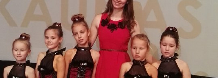 2018-01-29 Baleto gimnastika dalyvavo festivalyje “Kaunas Fest”