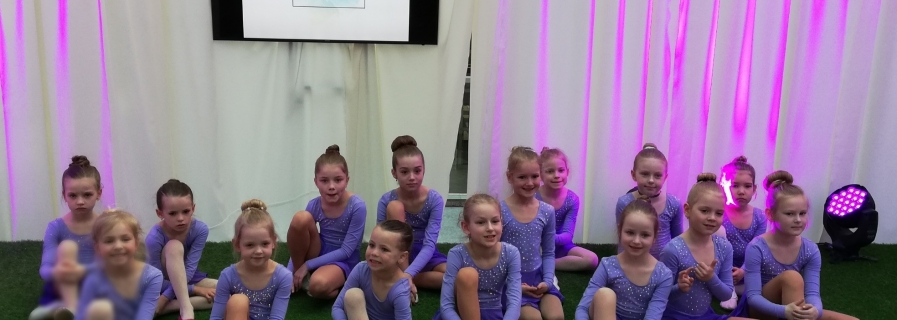 2019-04-09 Baleto bei gimnastikos grupių pasirodymas renginyje “Kids fashion weekend”