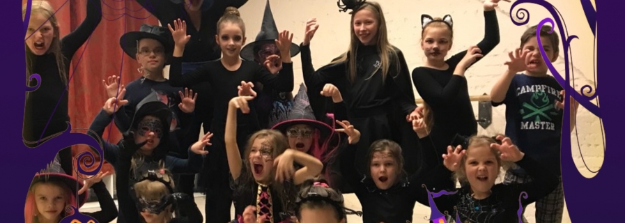 2017-11-01 HALEVYNAS vaikams su baleto, šokių bei menine GIMNASTIKA