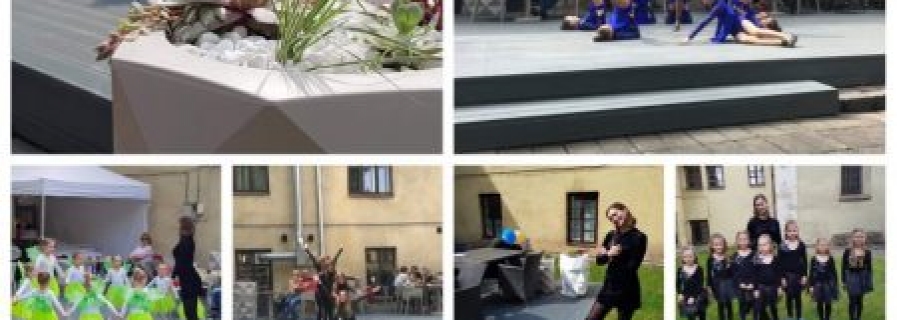 2019-05-27 HANZA DIENOS KAUNE SU BALLARE GIMNASTĖMIS IR BALERINOMIS