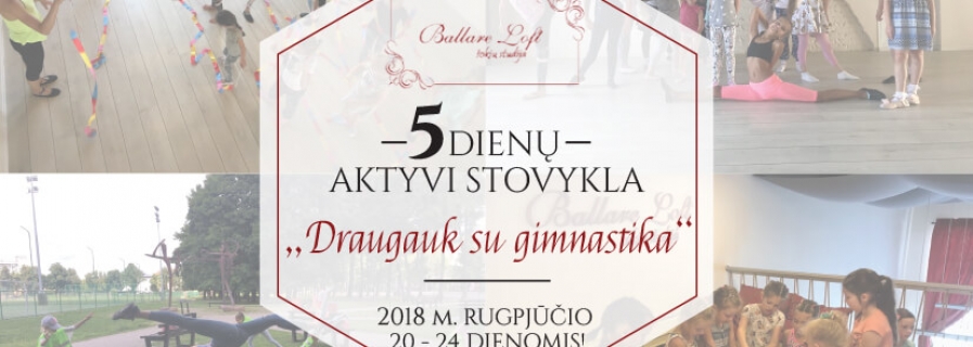 2018-08-01 DIENŲ ŠOKIŲ IR GIMNASTIKOS STOVYKLA RUGPJŪČIO 20-24 DIENOMIS