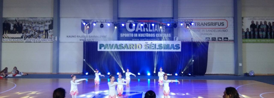 2017-05-08 Meninė Gimnastika (5-9m.) dalyvavo festivalyje “Pavasario šėlsmas”